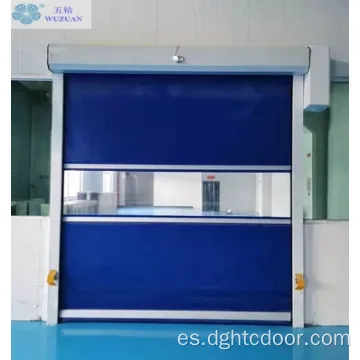 Cortina automática de PVC Roll up Door